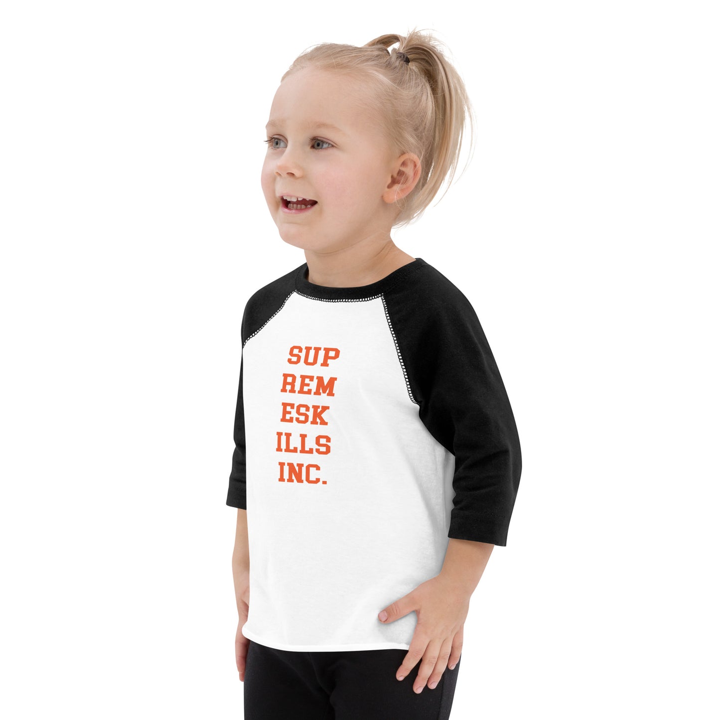 The Toddler "SHIELD" baseball shirt