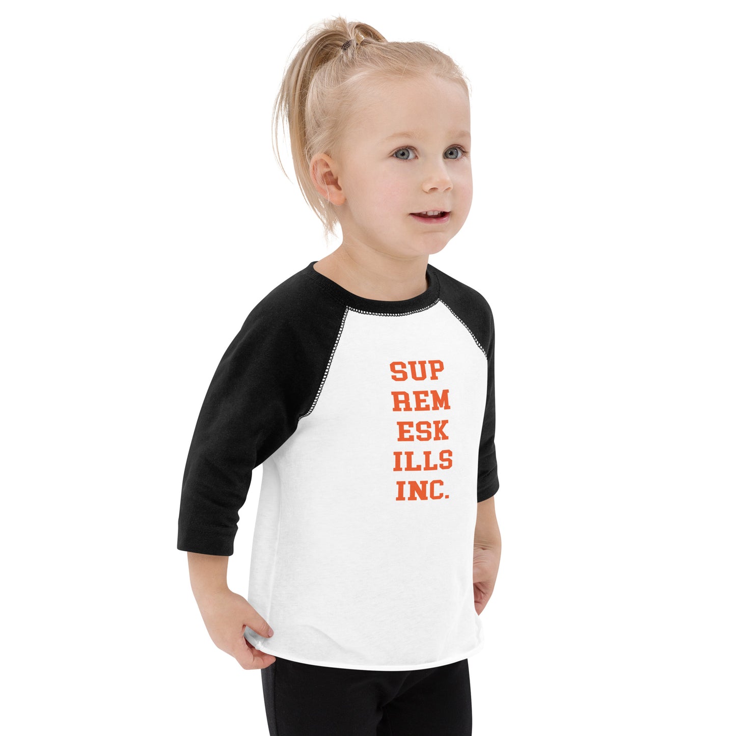 The Toddler "SHIELD" baseball shirt