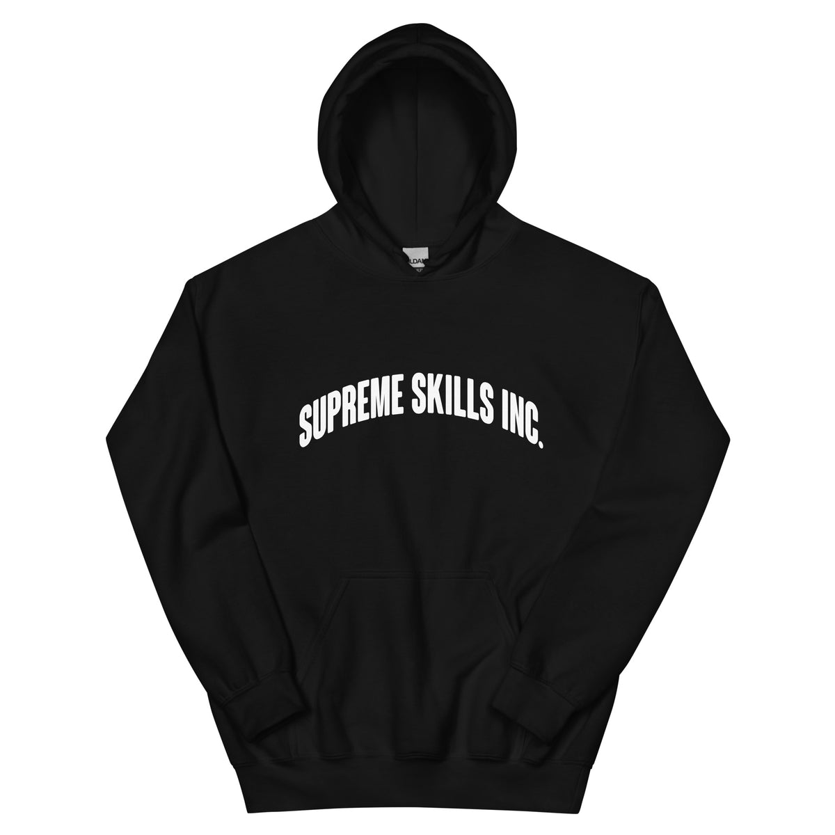 "Title in White" Hoodie