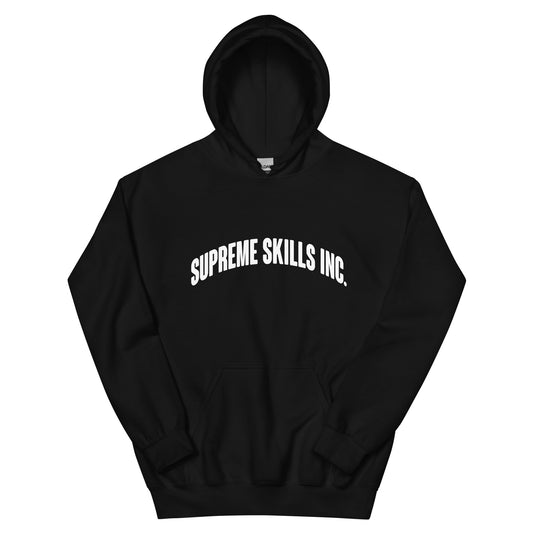 "Title in White" Hoodie