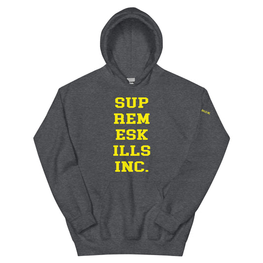 Shield Hoodie Gray