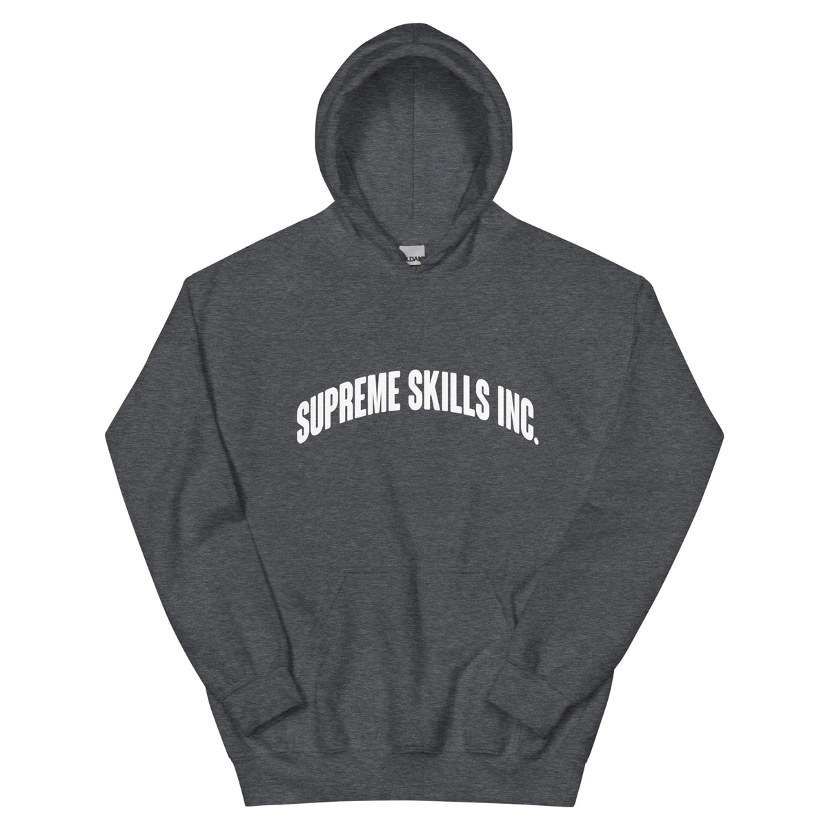 "Title in White" Hoodie