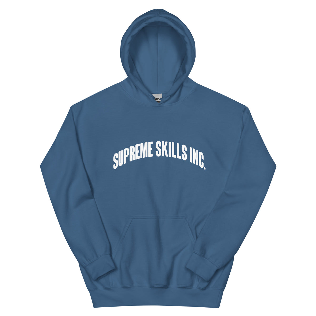 "Title in White" Hoodie
