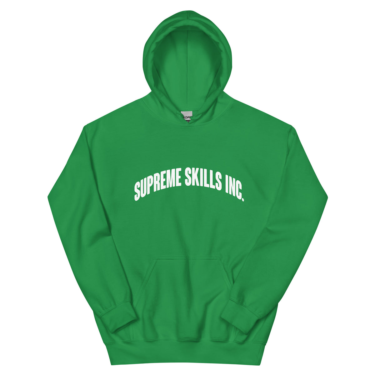 "Title in White" Hoodie