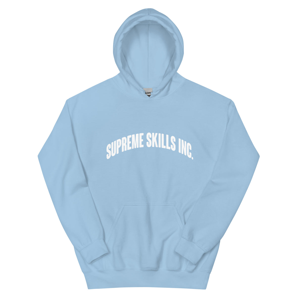 "Title in White" Hoodie