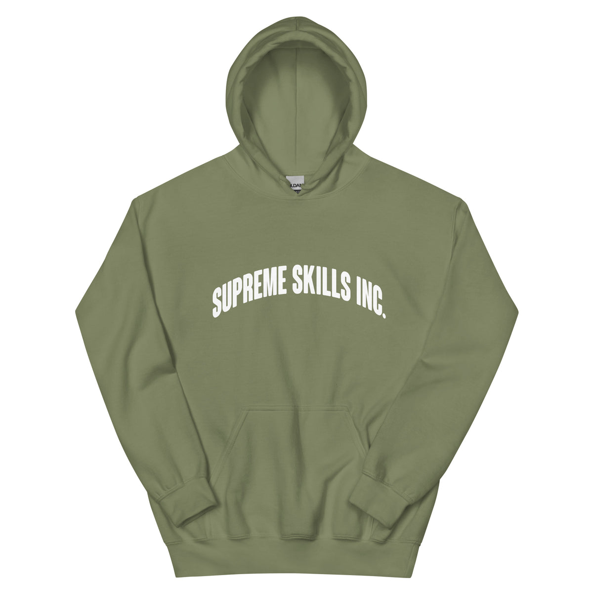 "Title in White" Hoodie