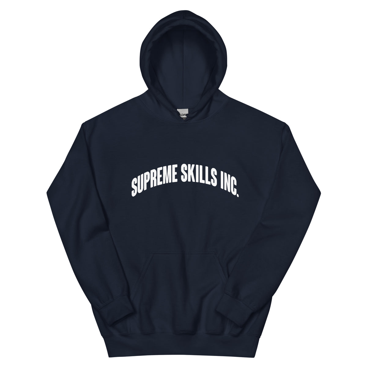 "Title in White" Hoodie