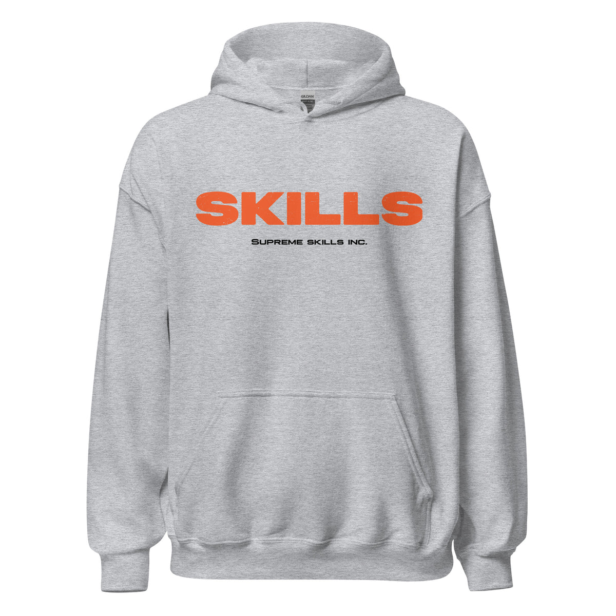 "SKILLS" Hoodie ORANGE