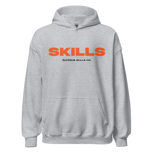 "SKILLS" Hoodie ORANGE