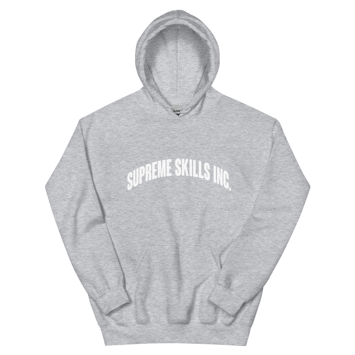"Title in White" Hoodie