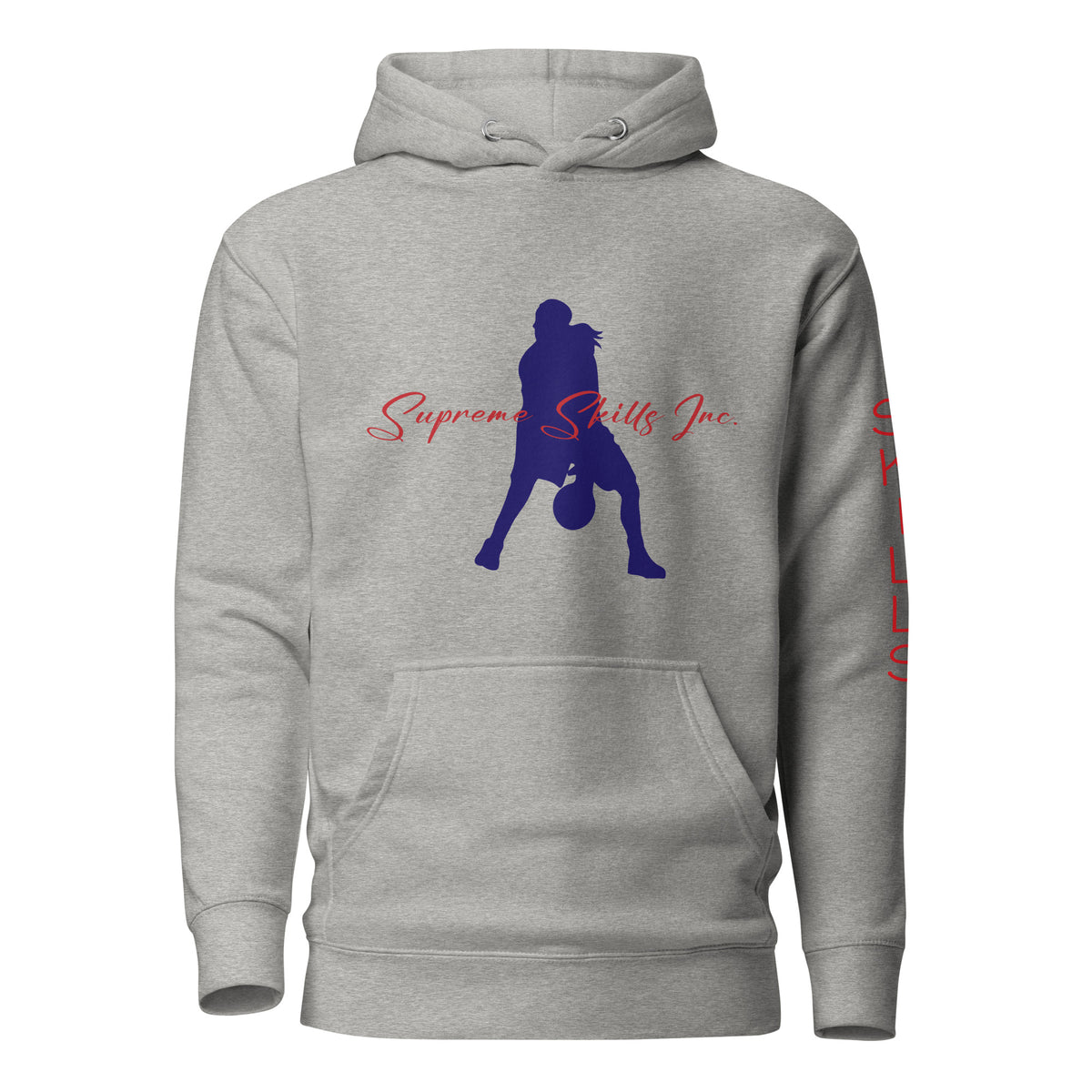 "Lady Guard Gray" Hoodie