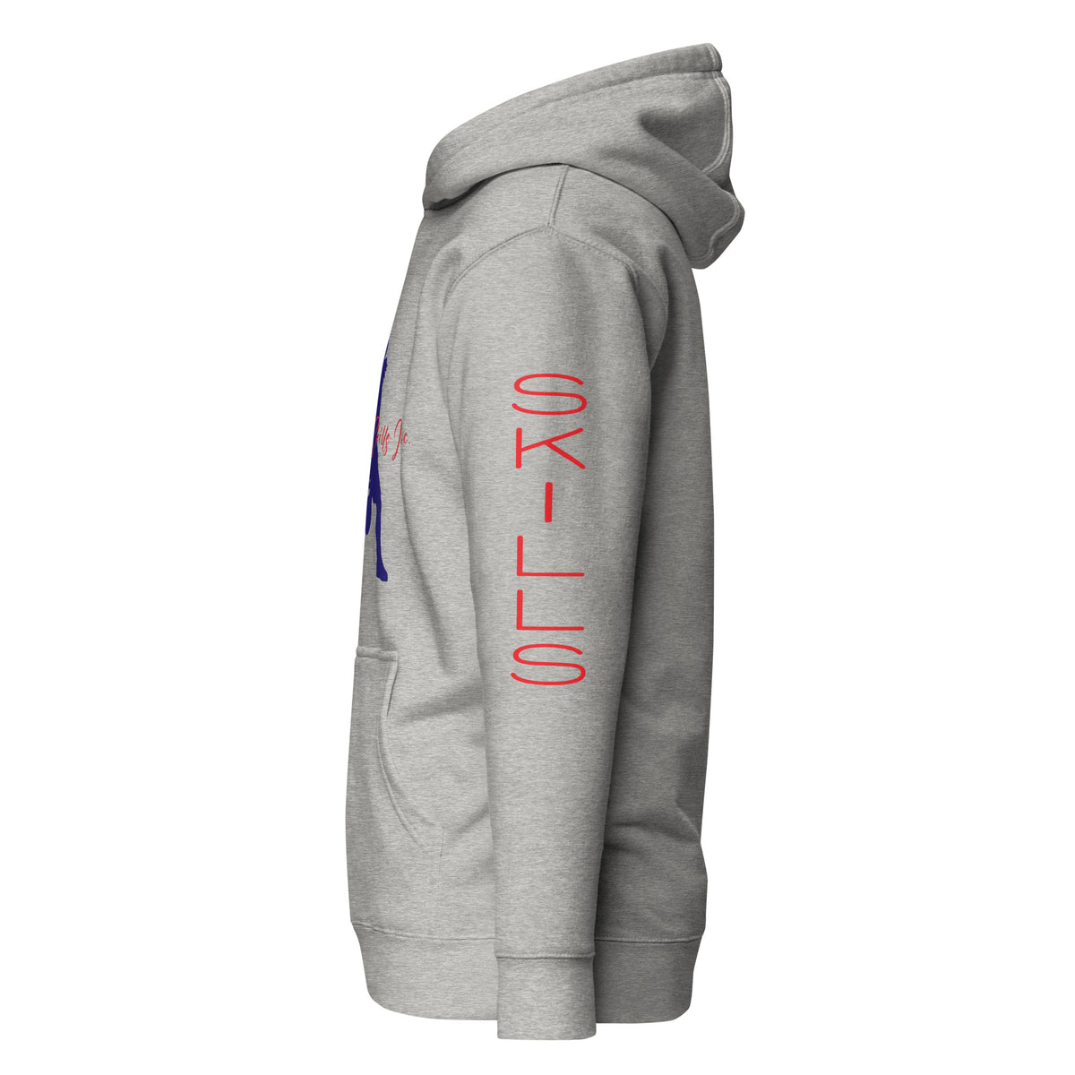 "Lady Guard Gray" Hoodie
