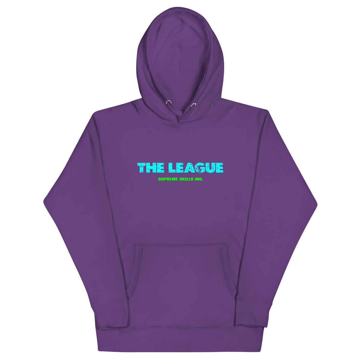 "THE LEAGUE PURPLE HOODIE"