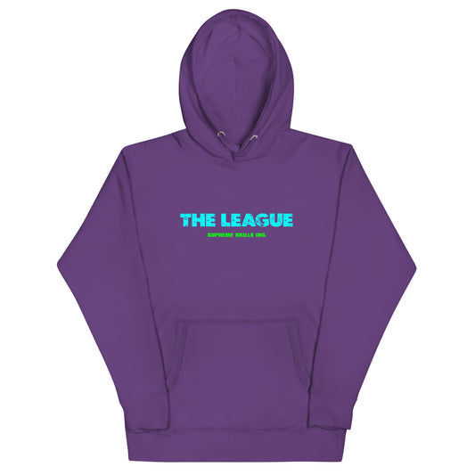 "THE LEAGUE PURPLE HOODIE"