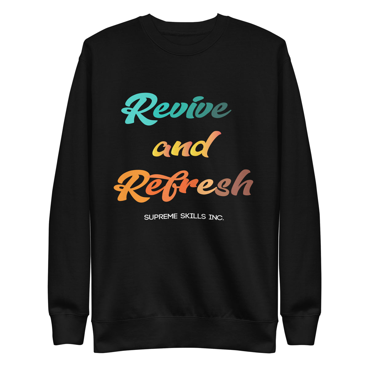 "Revive and Refresh 1"