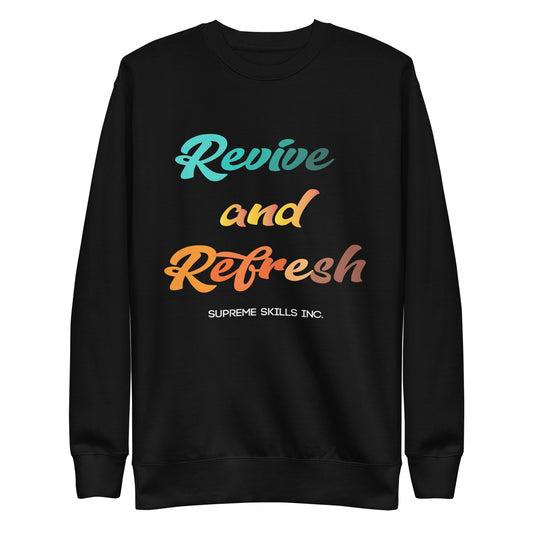 "Revive and Refresh 1"