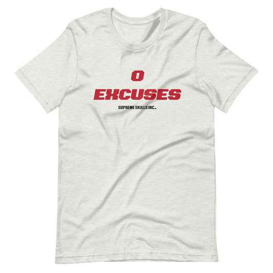 O EXCUSES RED