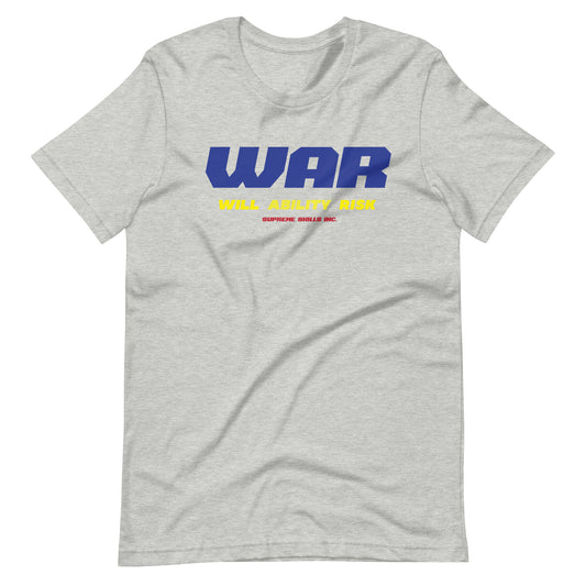 WAR 2 t-shirt