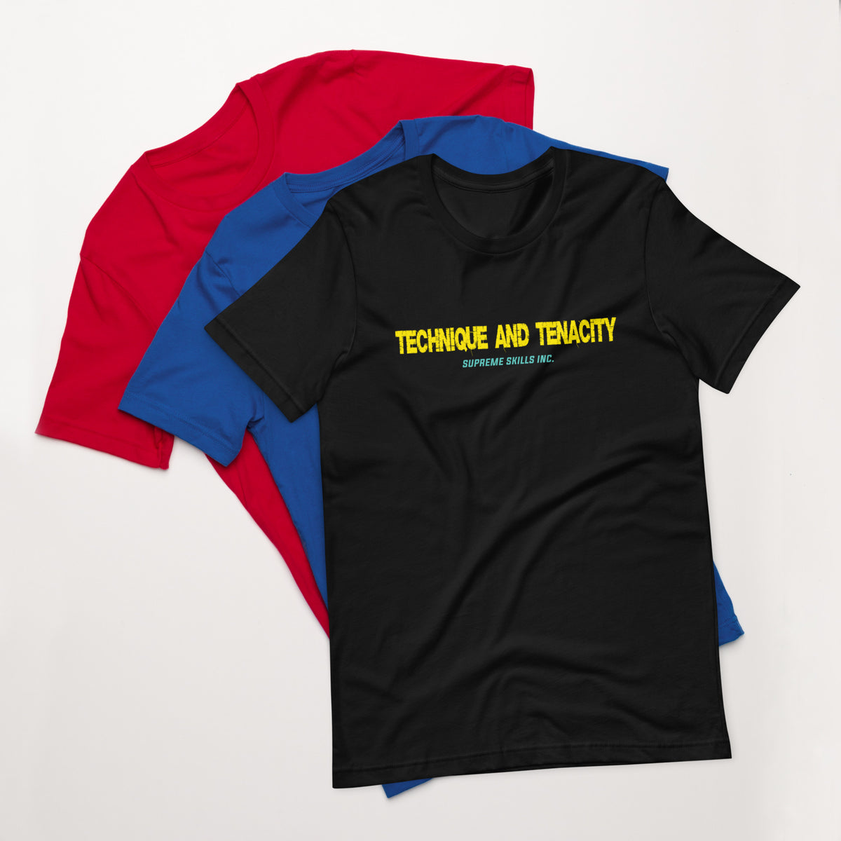 "Technique and Tenacity 2"