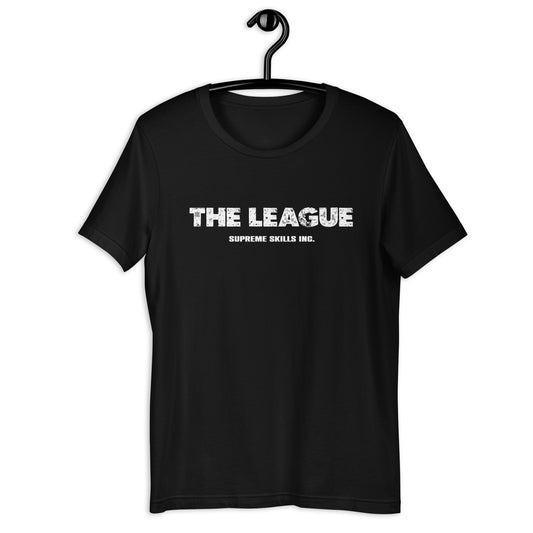 "THE LEAGUE BLACK T"