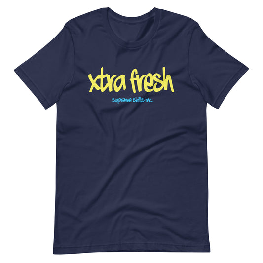 Xtra Fresh navy t-shirt