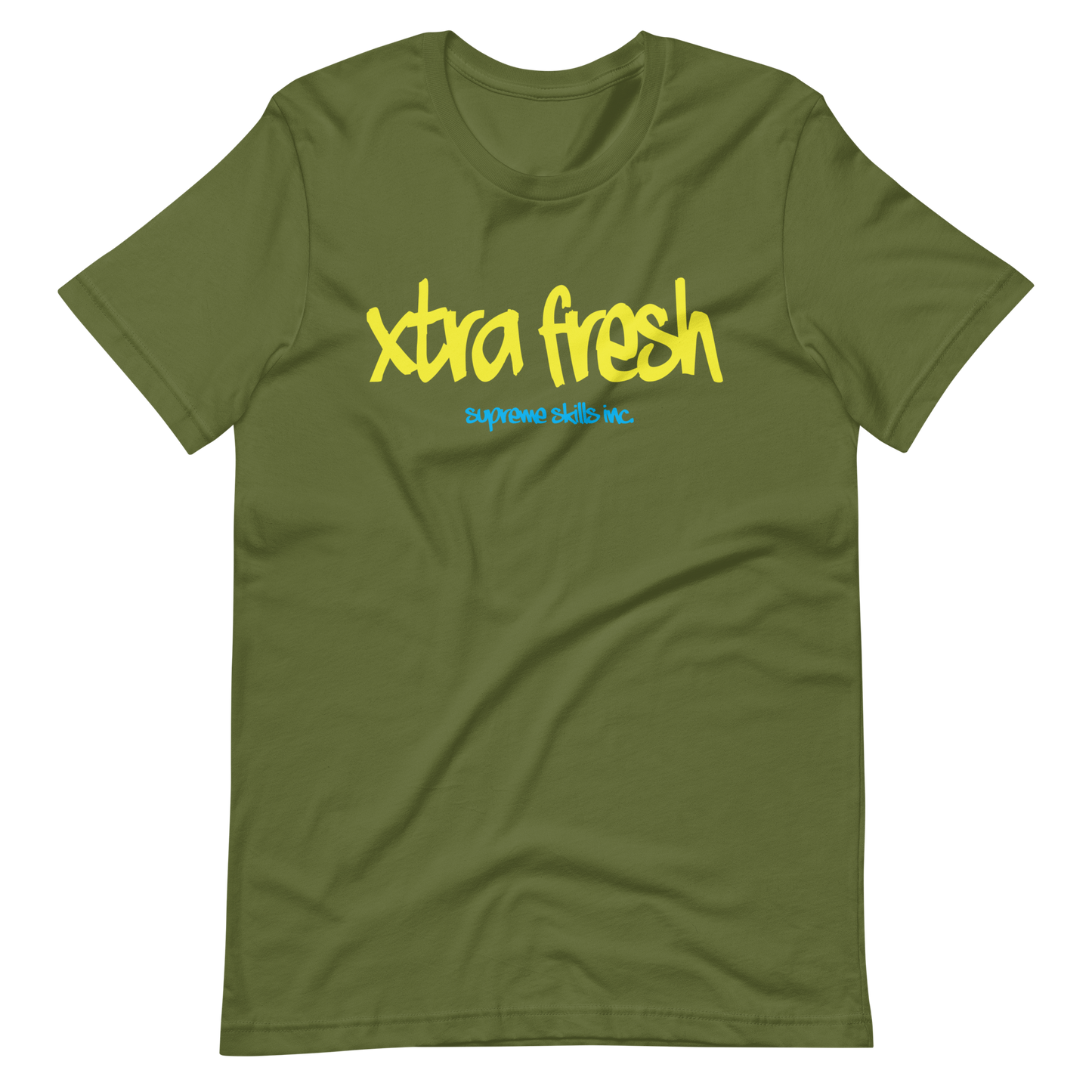 Xtra Fresh navy t-shirt