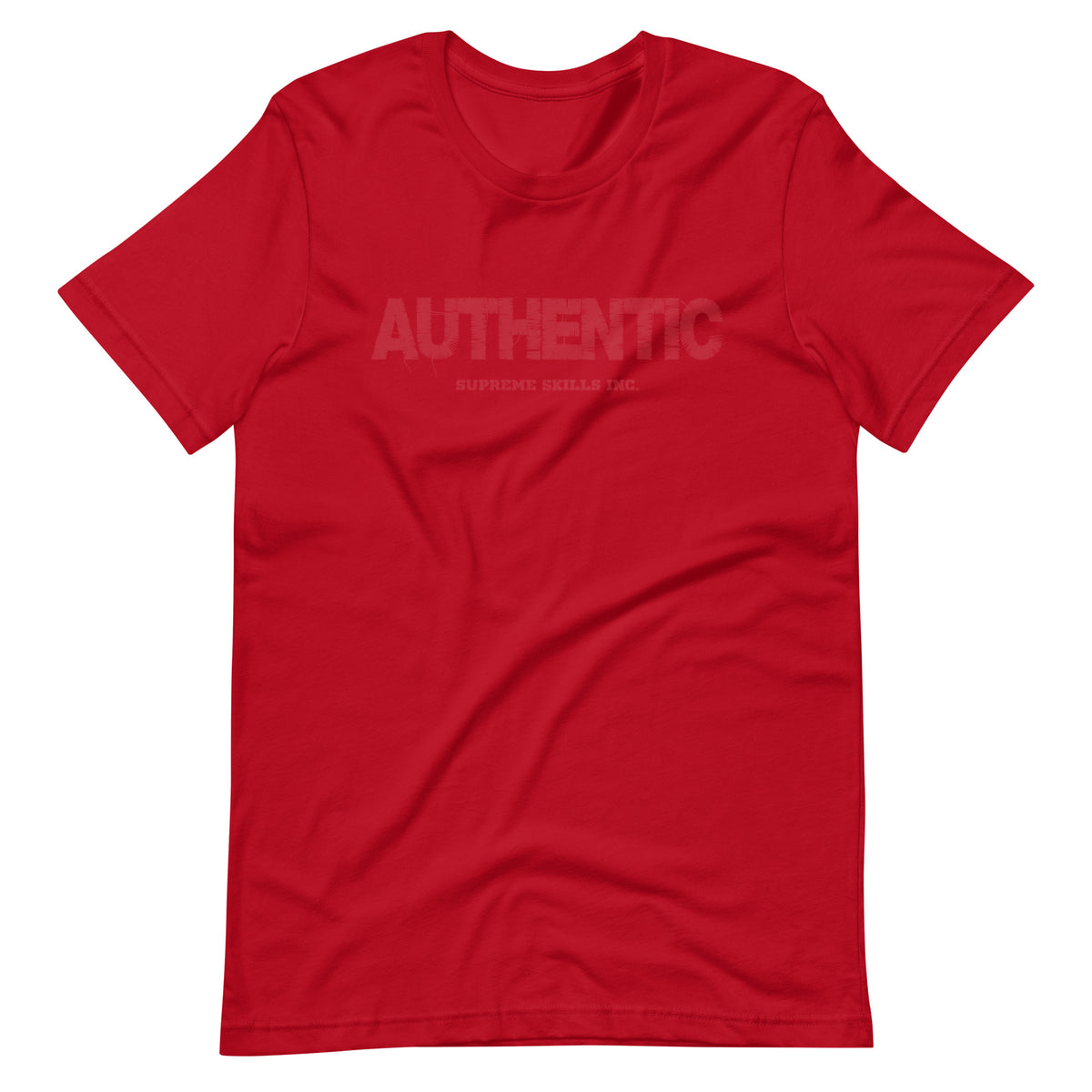AUTHENTIC RED