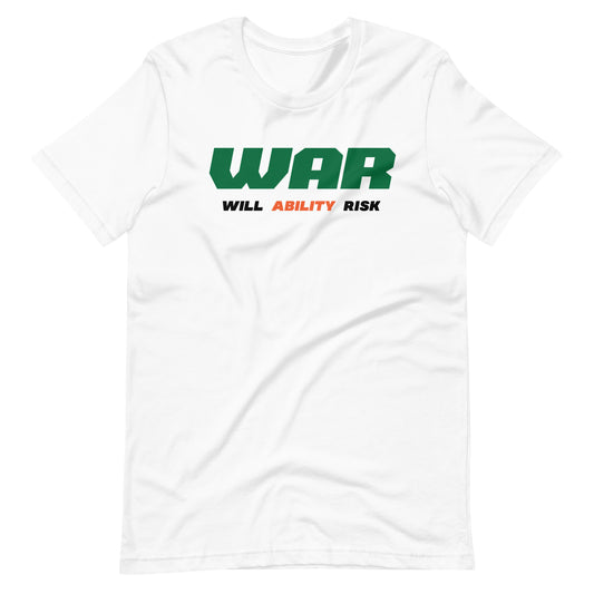 WAR 1 t-shirt