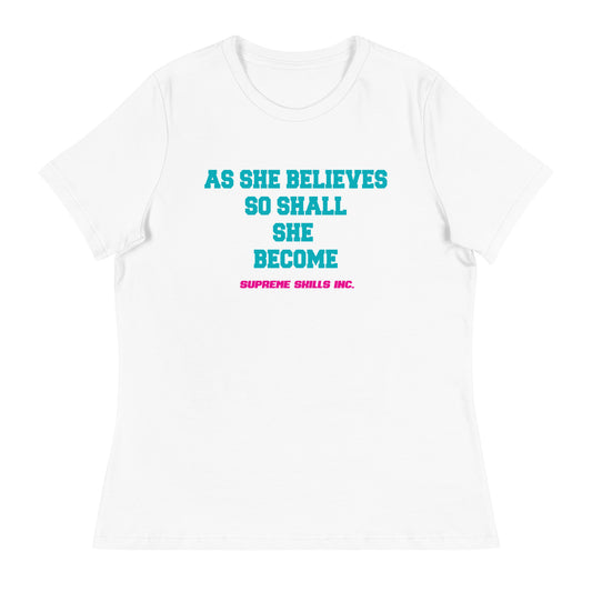 AS SHE IS WOMENS T