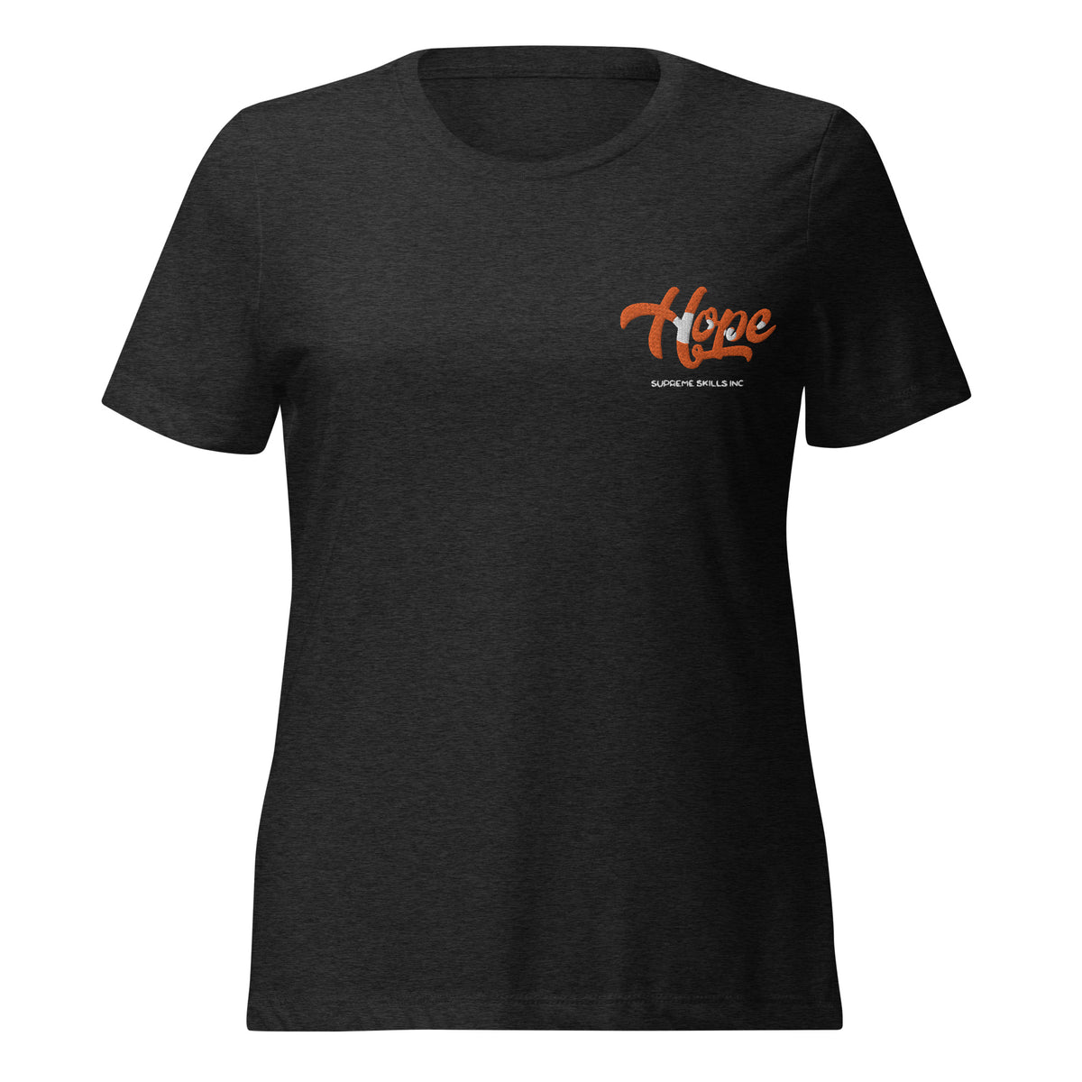 BLACK HOPE-1 Women’s relaxed tri-blend t-shirt