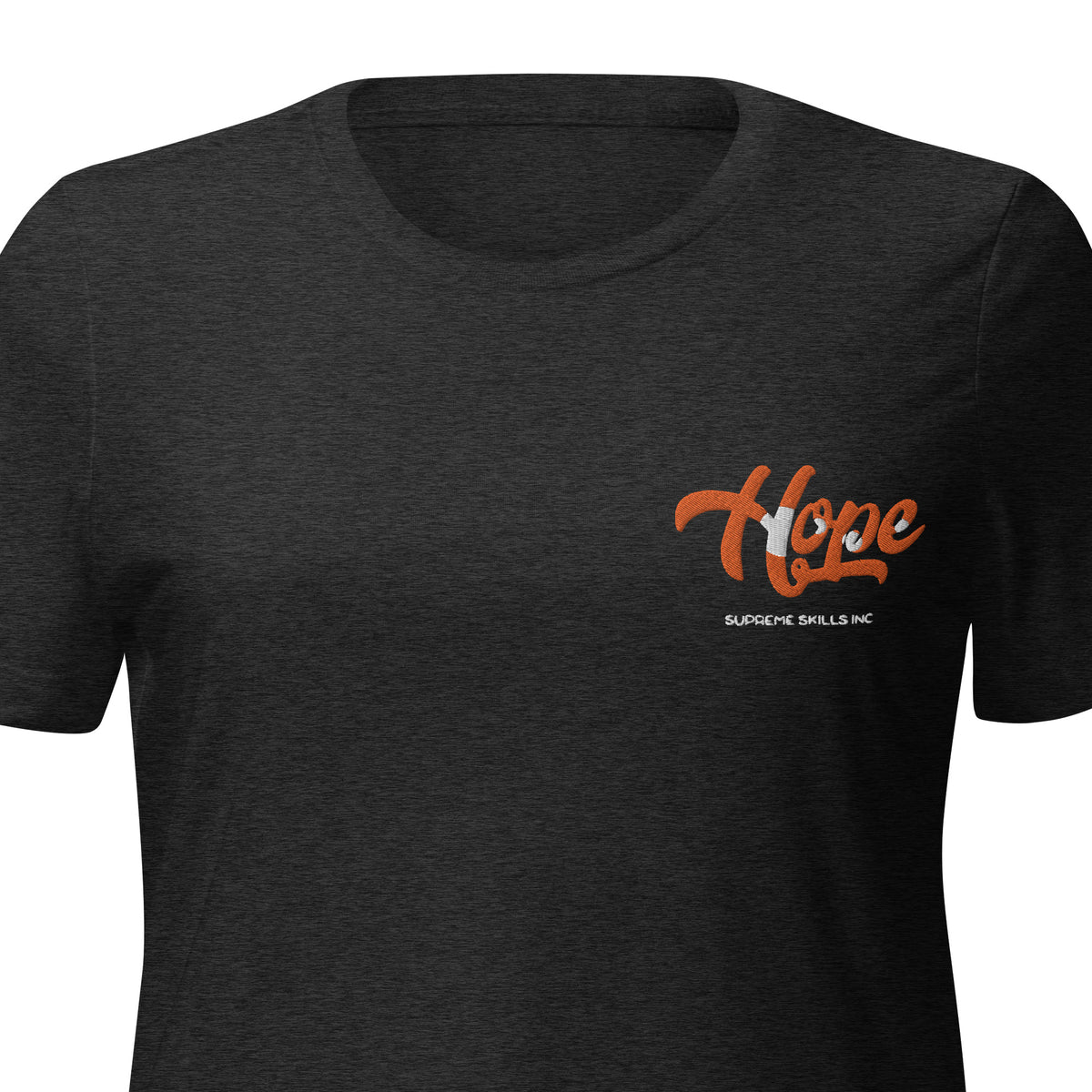 BLACK HOPE-1 Women’s relaxed tri-blend t-shirt