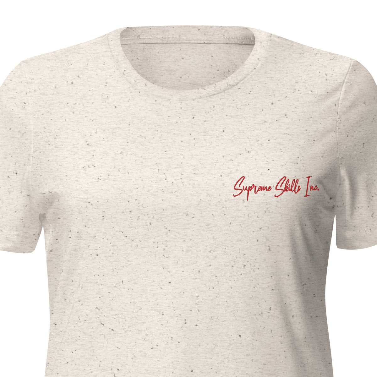 "Oatmeal Cookie" Women’s relaxed tri-blend t-shirt