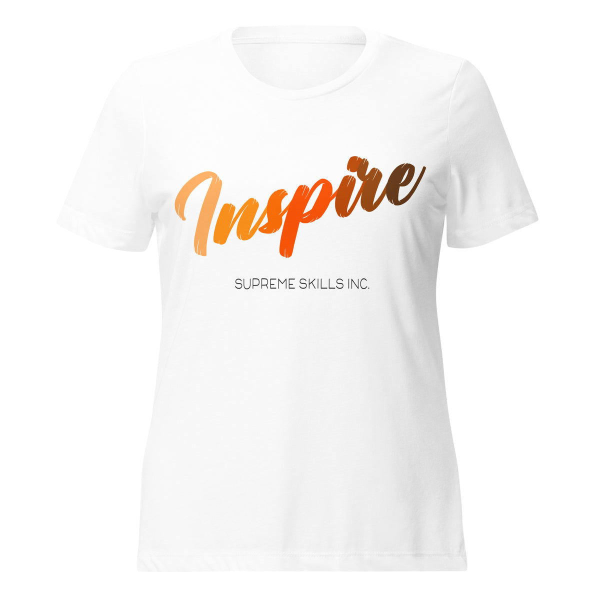 "Inspire"-2 Women’s relaxed tri-blend t-shirt