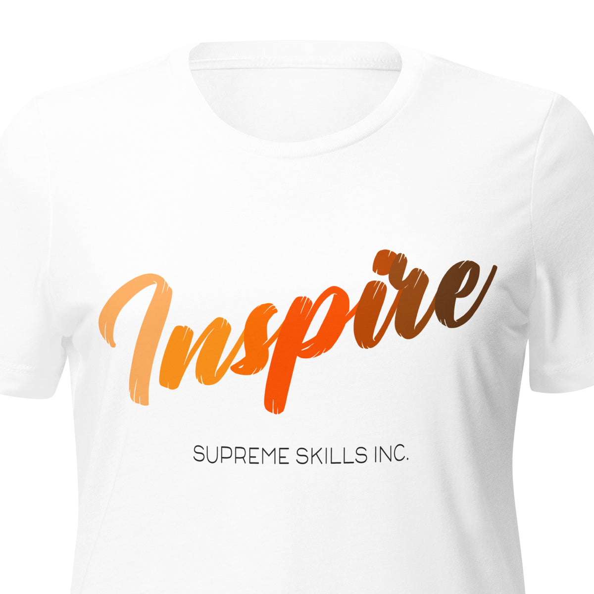 "Inspire"-2 Women’s relaxed tri-blend t-shirt