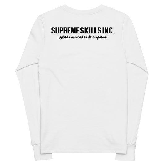 Youth "TITLE 1" long sleeve tee