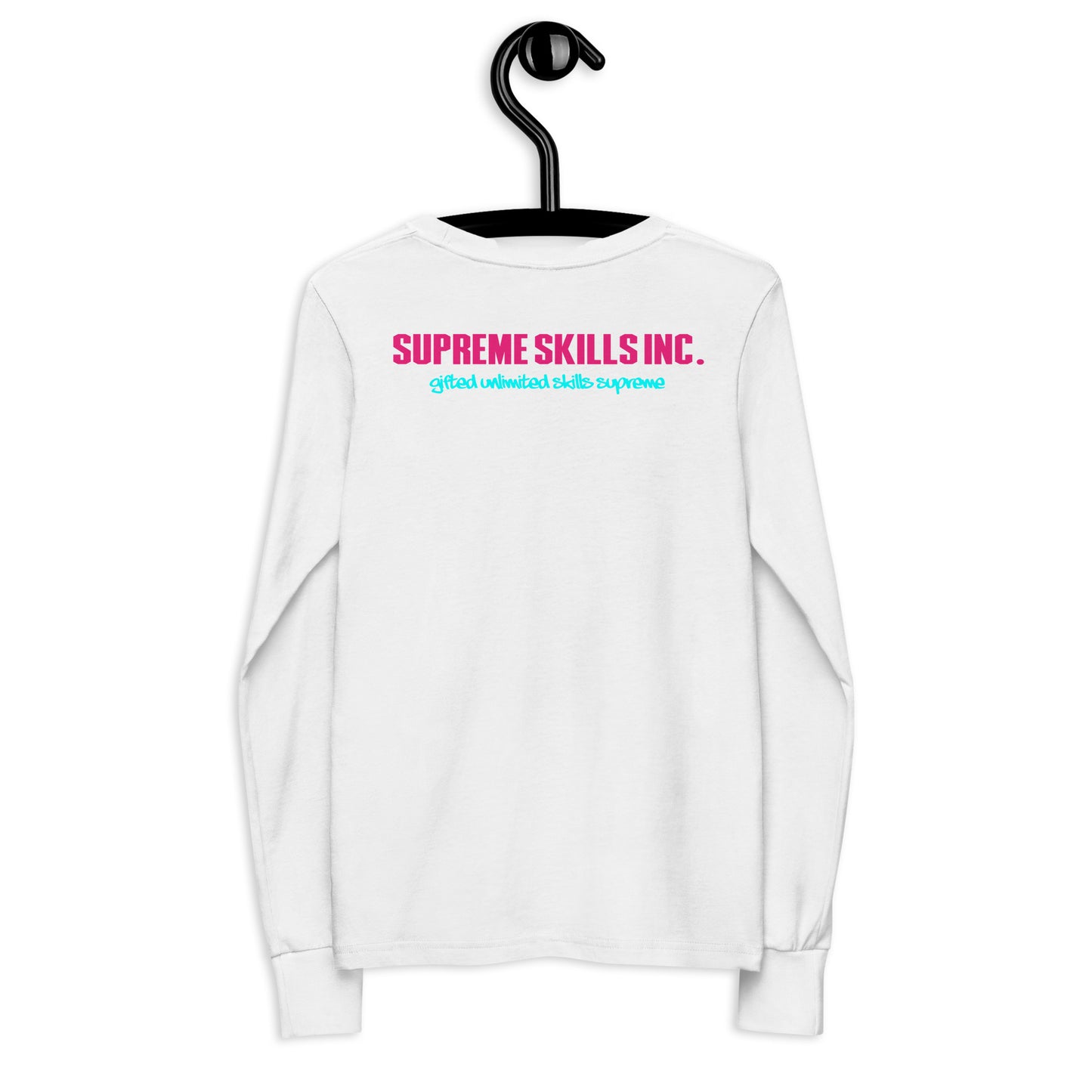 Youth "SKILLS 1" long sleeve tee