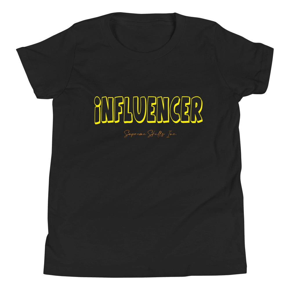 Youth "Influencer 3" Short Sleeve T-Shirt